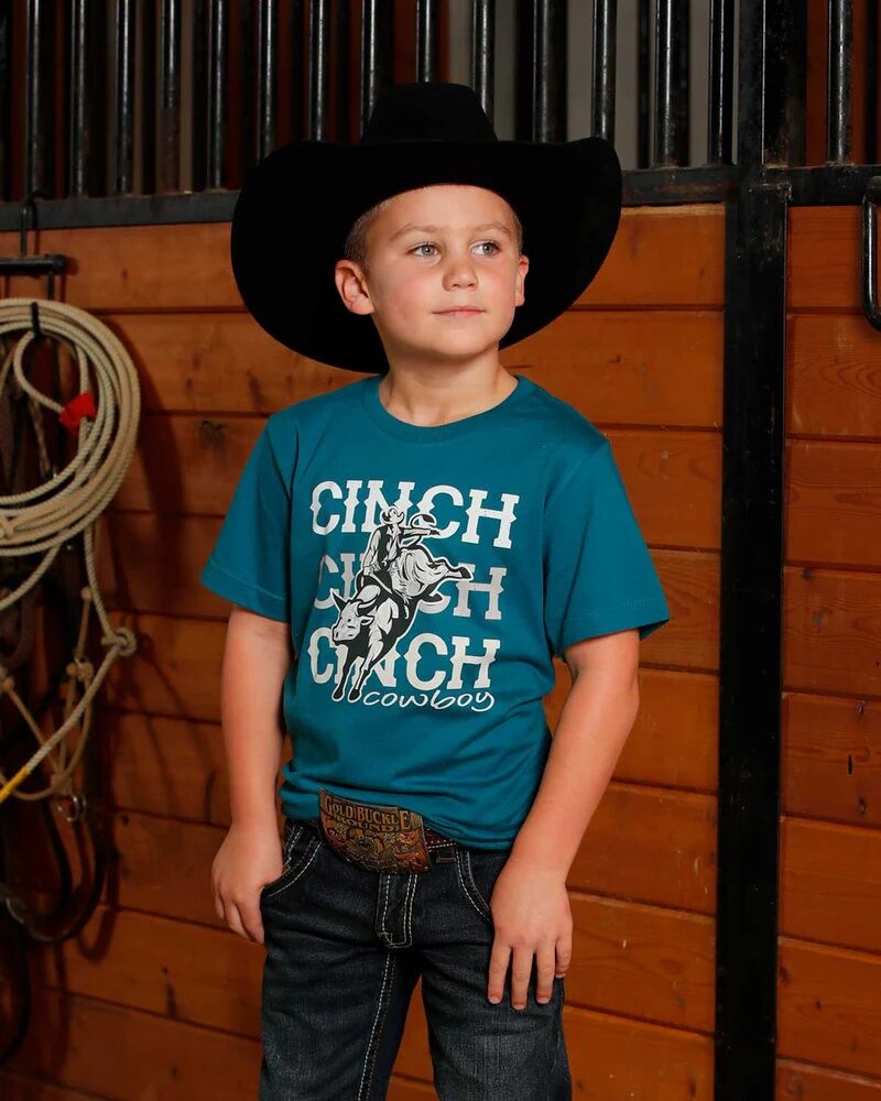 Cinch Boy's Graphic T-Shirt