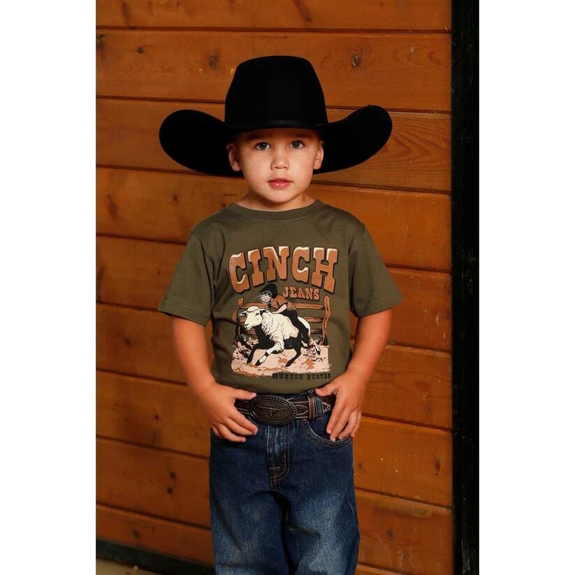 Cinch Toddler Boy's Graphic T-Shirt