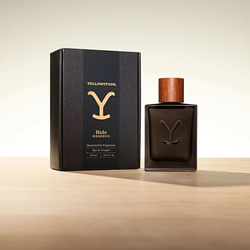 Tru Western Yellowstone Ride Reserve Men's Cologne, 3.4-Oz