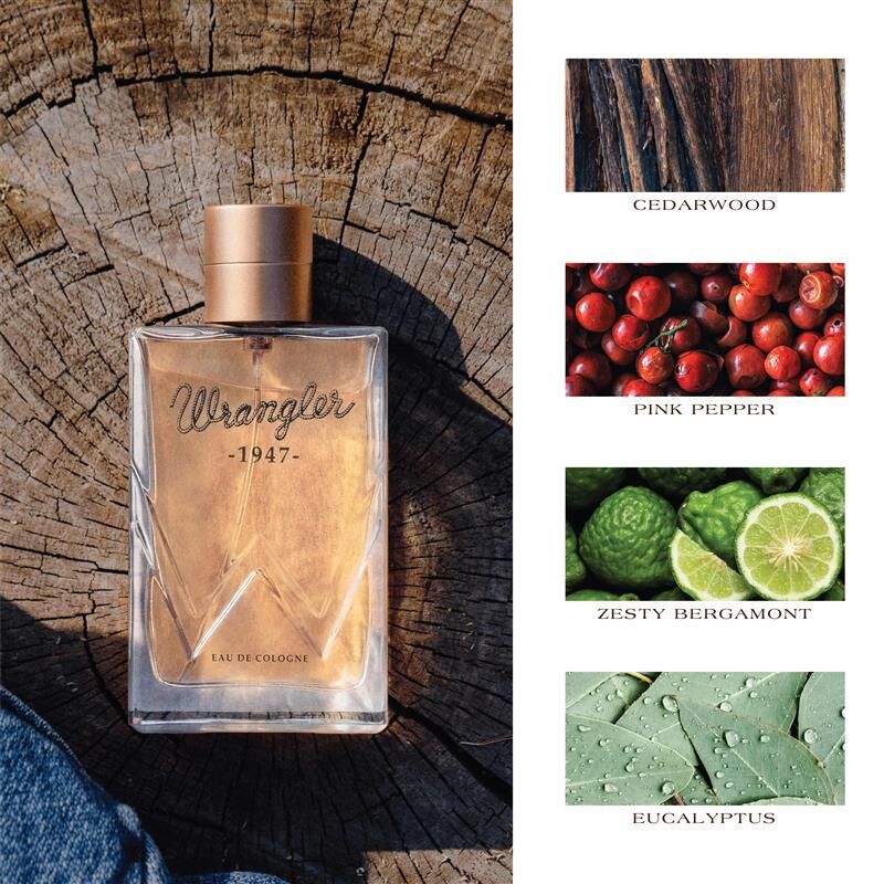 Tru Western Wrangler 1947 Cologne, 2.5-Oz
