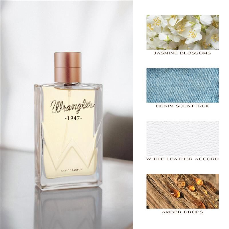 Tru Western Wrangler 1947 Perfume, 2.5-Oz