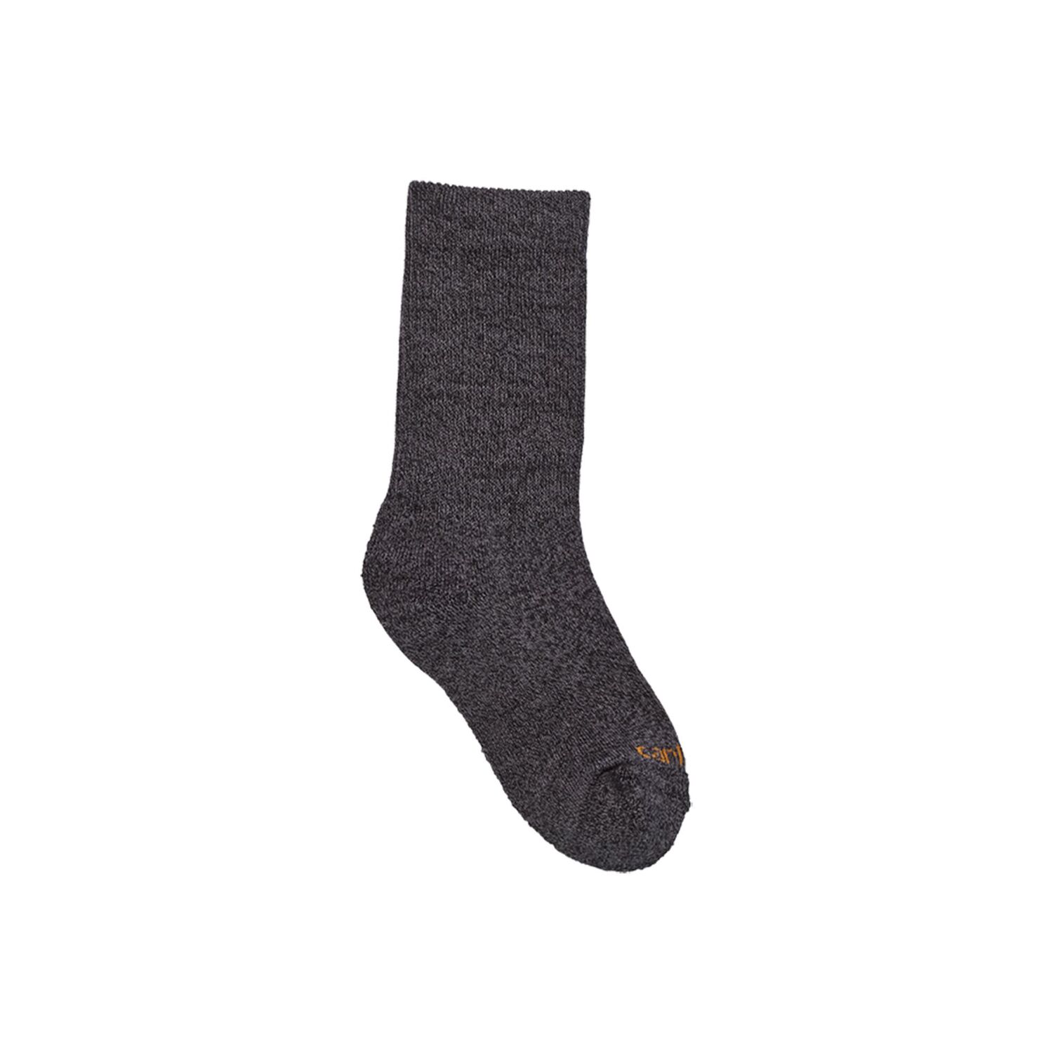 Carhartt Kids' Lightweight Crew Sock 6-Pk in Alabaster Heather