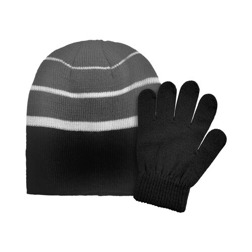 Grand Sierra Boy's Knit Striped Set Assortment