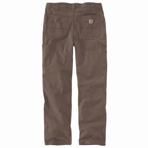 Carhartt Men's Relaxed Fit Rugged Flex Flex Canvas Utility Double-Knee Pant 