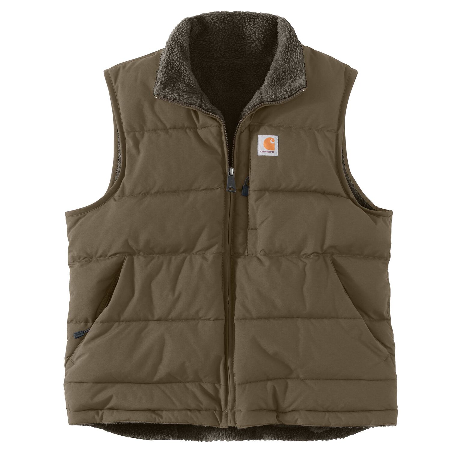 Carhartt Women's Montana Insulated Reversible Puffer Vets in Black