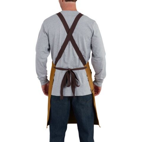 Carhartt Men's Firm Duck Apron in Carhartt Brown