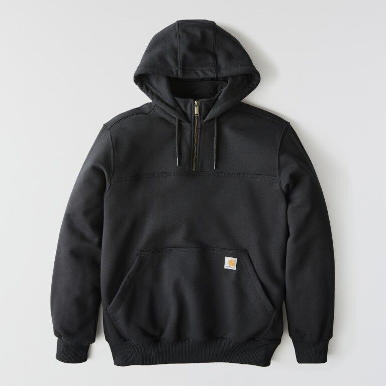 Carhartt Men's Rain Defender Loose Fit Heavyweight 1/4 Zip Hoodie