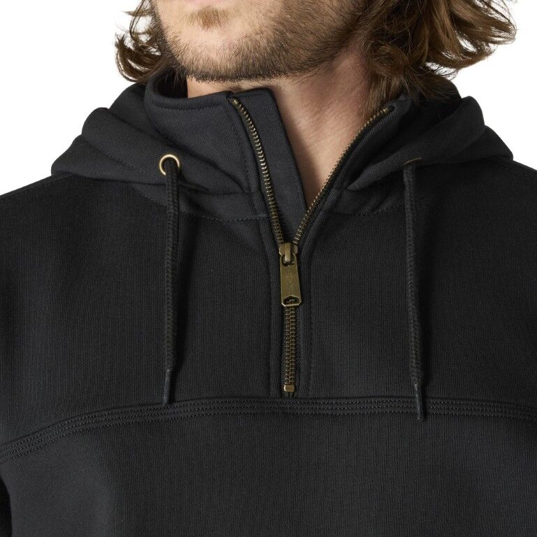 Carhartt Men's Rain Defender Loose Fit Heavyweight 1/4 Zip Hoodie