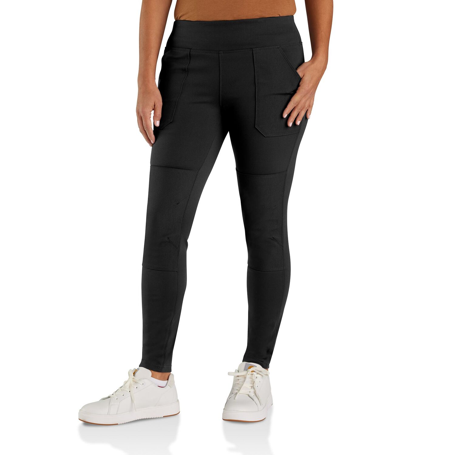 Carhartt Women's Force Utility Knit Legging in Black