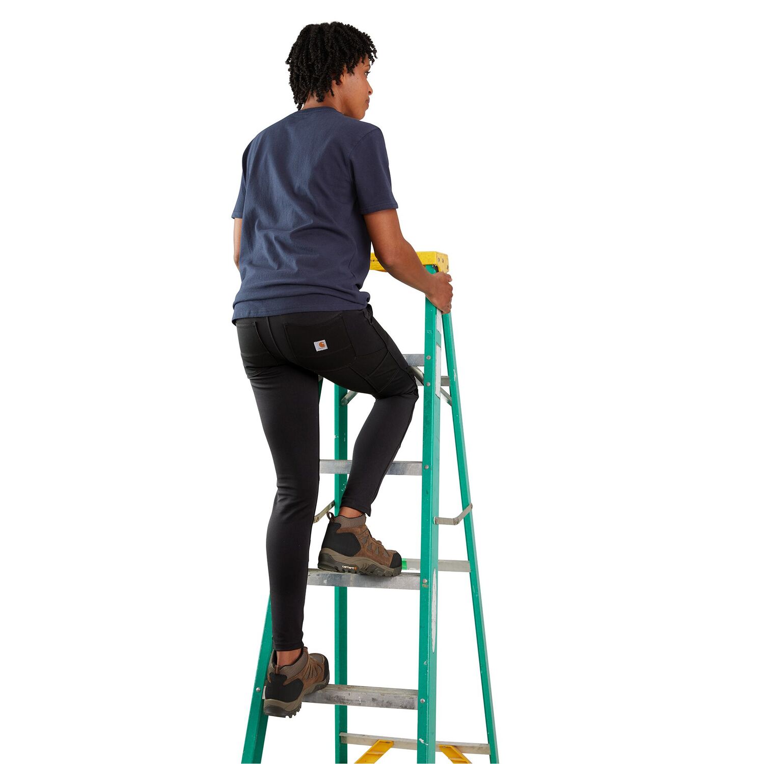 Carhartt Women's Force Utility Knit Legging in Black