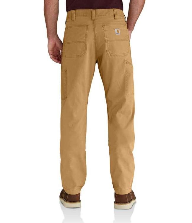 Carhartt Men's Relaxed Fit Rugged Flex Flex Canvas Utility Double-Knee Pant 