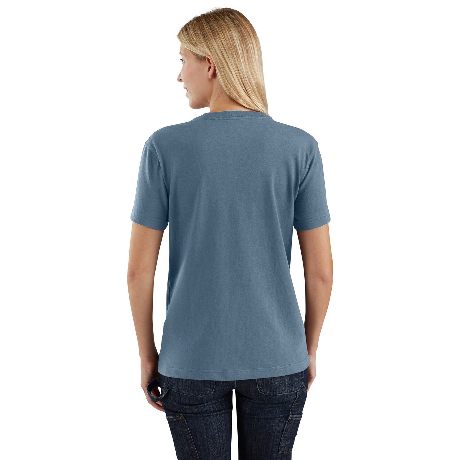 Carhartt Women's Loose Fit Heavyweight Short Sleeve Pocket T-Shirt