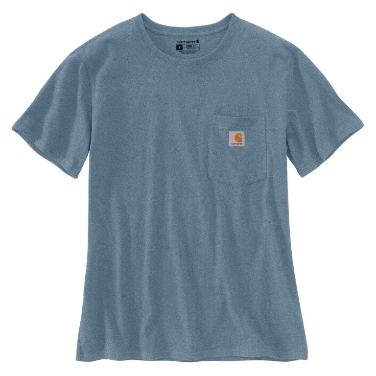 Carhartt Women's Loose Fit Heavyweight Short Sleeve Pocket T-Shirt