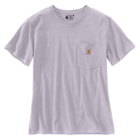Carhartt Women's Loose Fit Heavyweight Short Sleeve Pocket T-Shirt