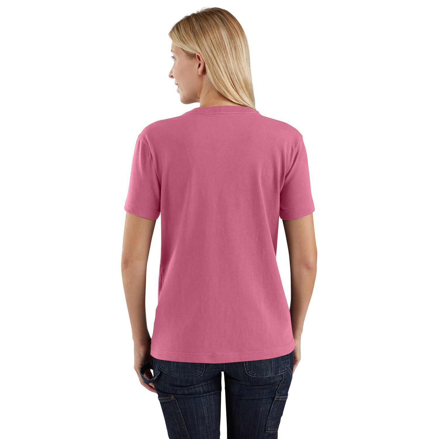 Carhartt Women's Loose Fit Heavyweight Short Sleeve Pocket T-Shirt