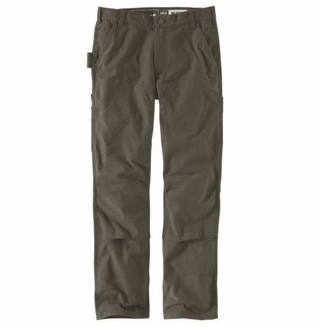 Carhartt Men's Relaxed Straight Rugged Flex Duck Double-Front Dungaree