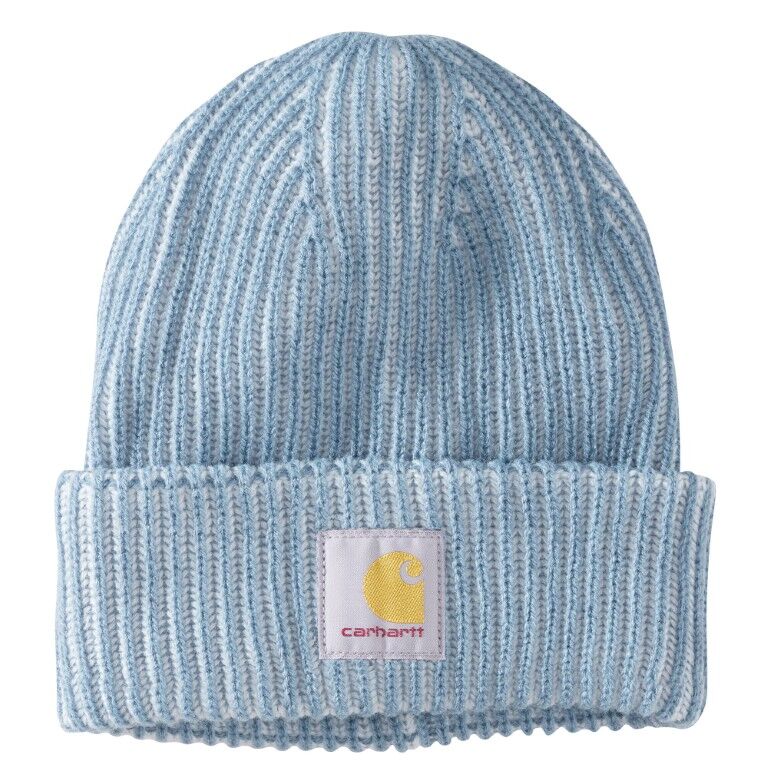Carhartt Women's Rib Knit Beanie in Thundercloud