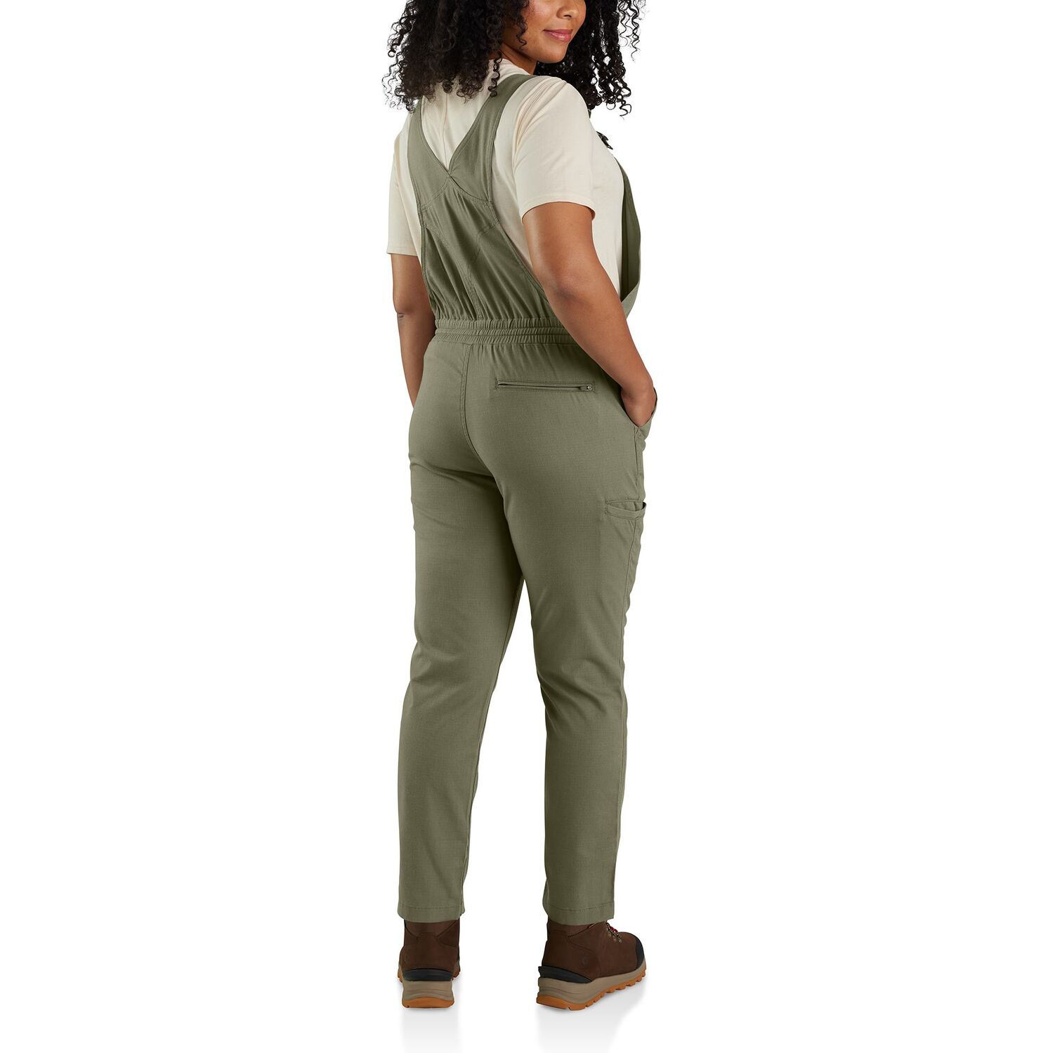 Carhartt Women's Force Relaxed Fit Ripstop Bib Overall