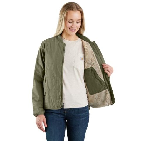 Carhartt Women's Rockford Loose Fit Lightweight Insulated Jacket