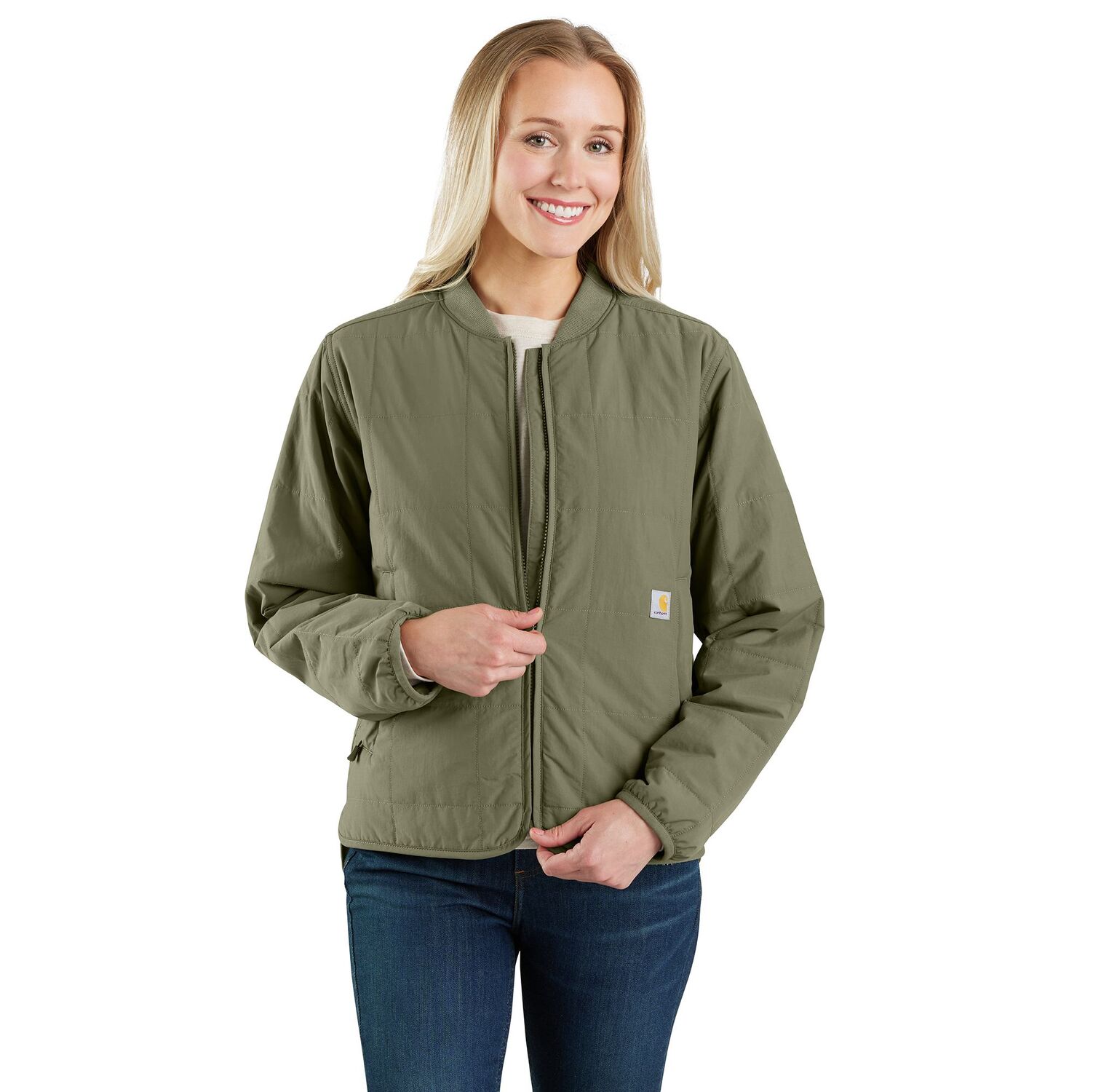 Carhartt Women's Rockford Loose Fit Lightweight Insulated Jacket