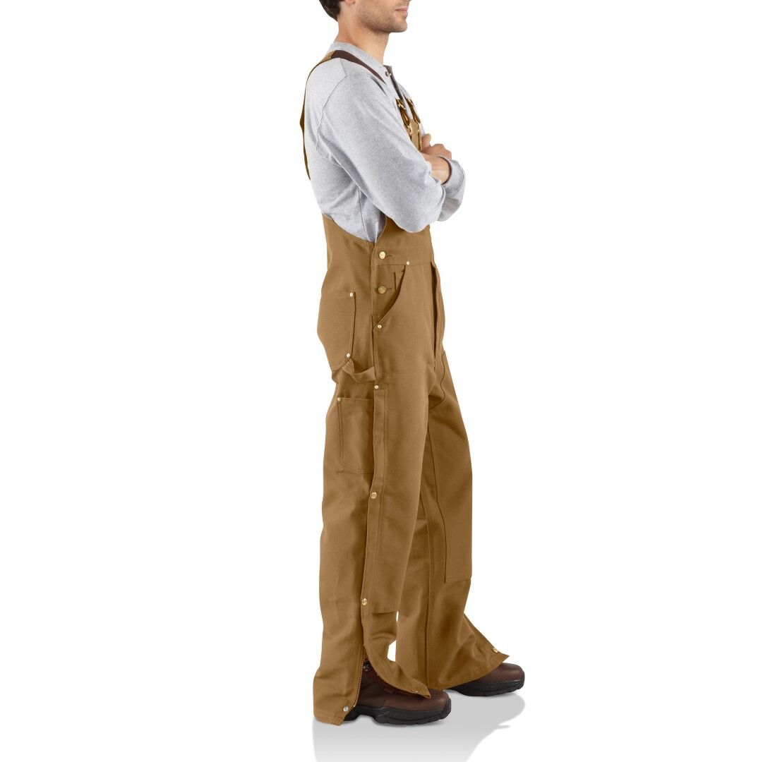 Carhartt Men's Loose Fit Firm Duck Bib Overall 