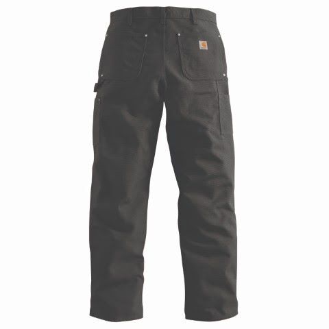 Carhartt Men's B01 Loose Fit Firm Duck Double-Front Utility Work Pant