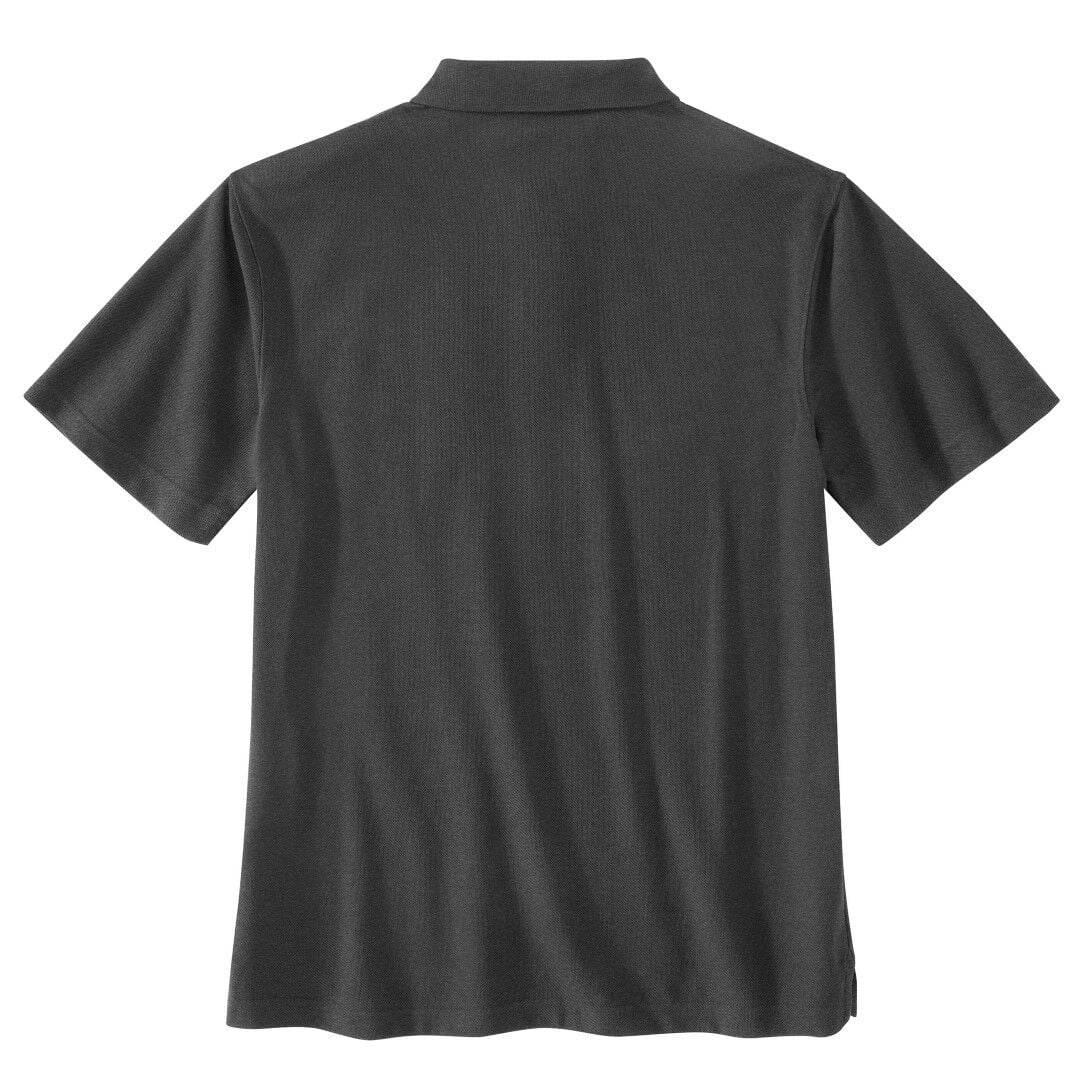 Carhartt Men's Loose Fit Midweight Short Sleeve Pocket Polo