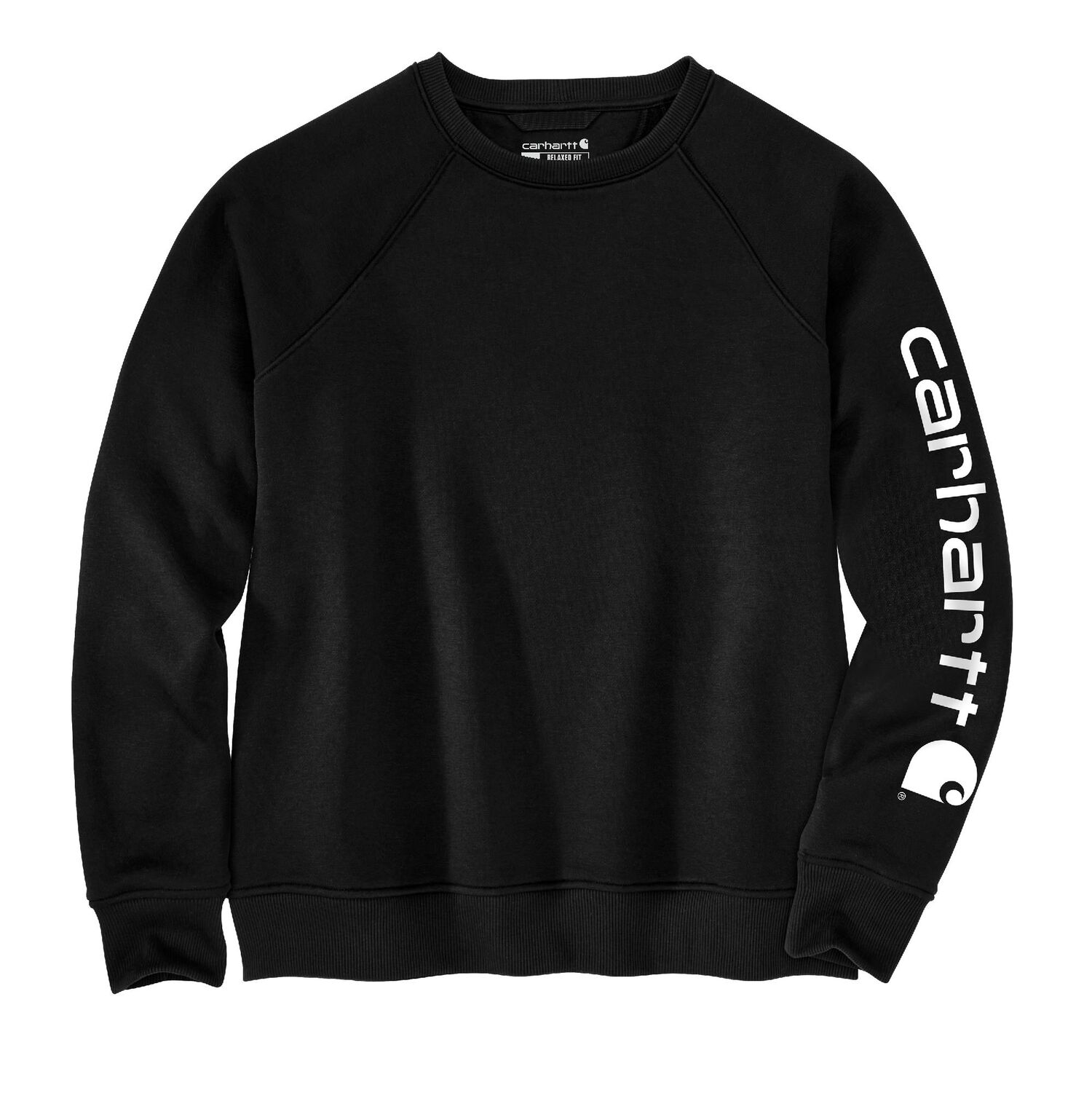 Carhartt Women's Relaxed Fit Midweight Graphic Crewneck Sweatshirt