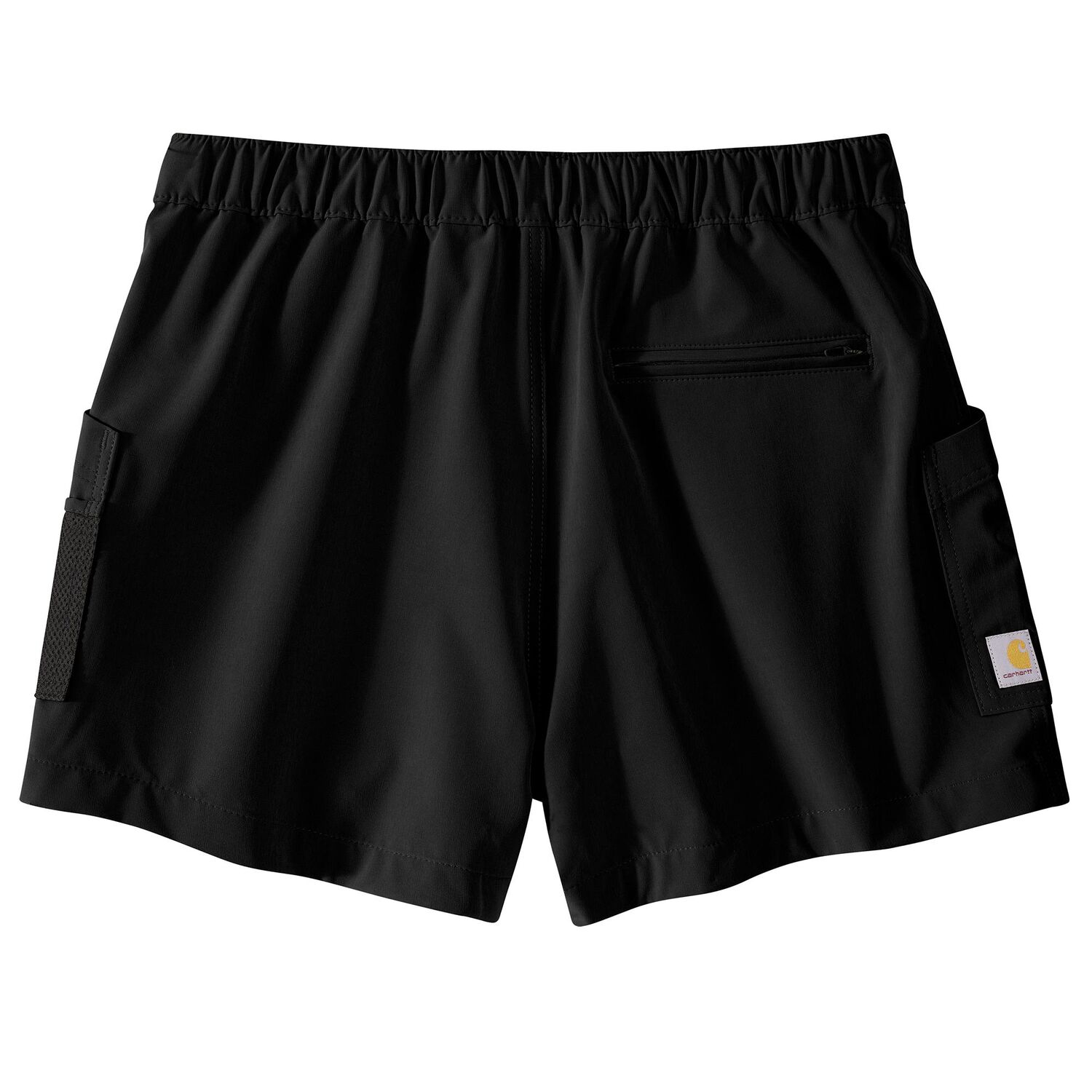 Carhartt Women's Force Sun Defender Loose Fit Lightweight Work Short in Black