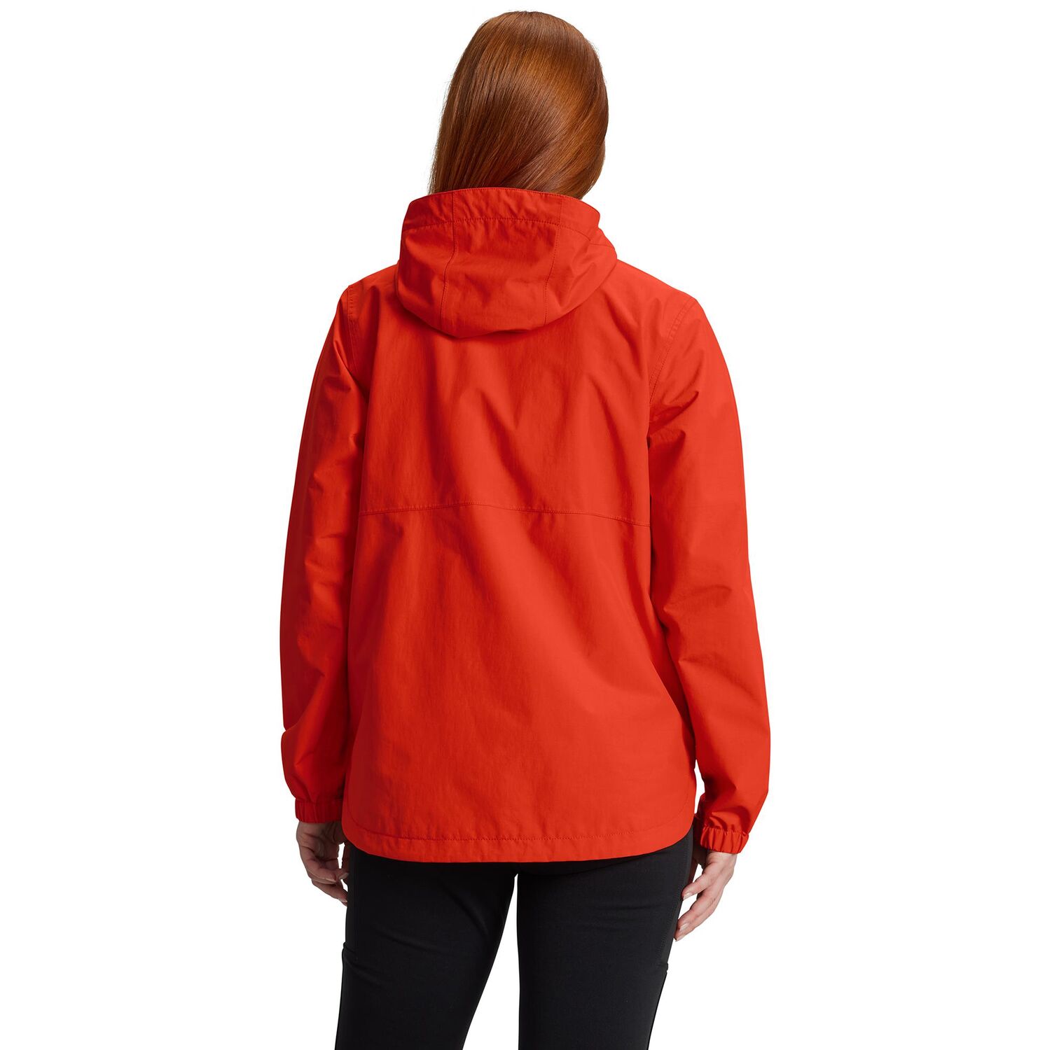 Carhartt Women's Storm Defender Loose Fit Lightweight Hooded Packable Jacket in Roasted Tomato