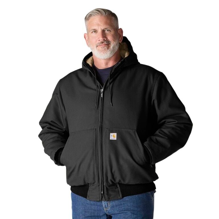 Carhartt Men's Flame Resistant Loose Fit Duck Insulated Active Jac