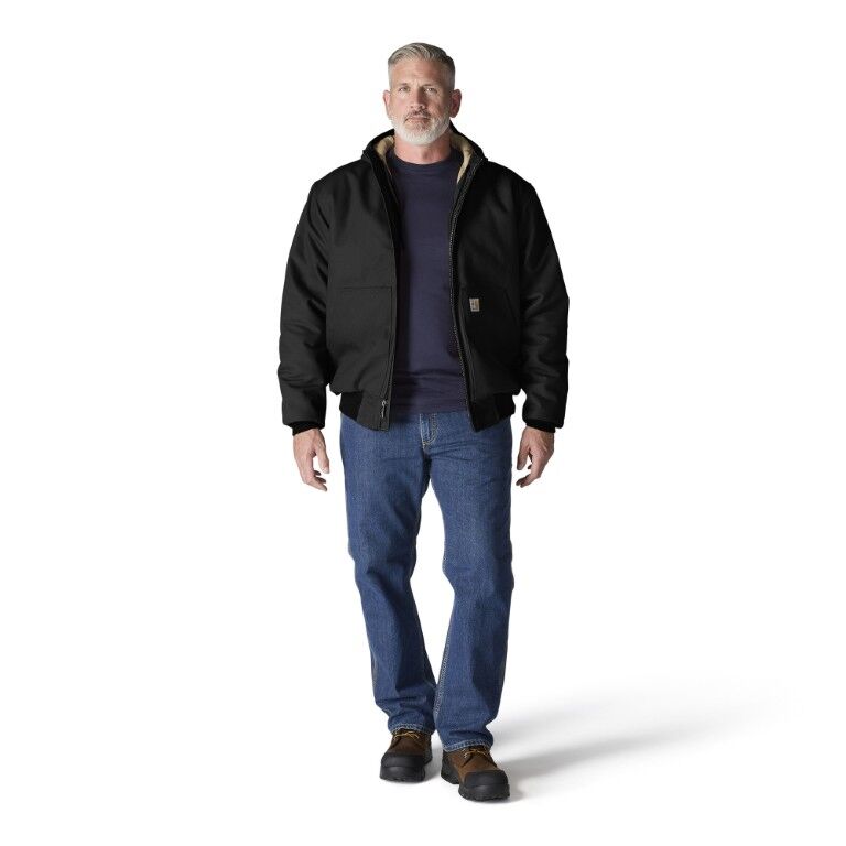 Carhartt Men's Flame Resistant Loose Fit Duck Insulated Active Jac