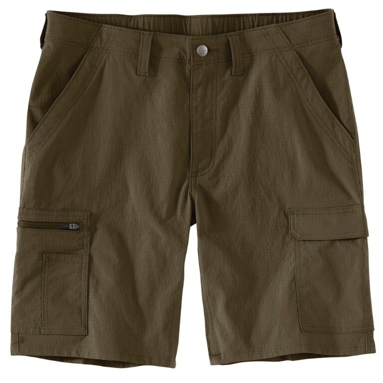 Carhartt Men's Relaxed Fit 10-In Force Ripstop Cargo Short