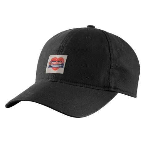 Carhartt Women's Heart Patch Canvas Cap