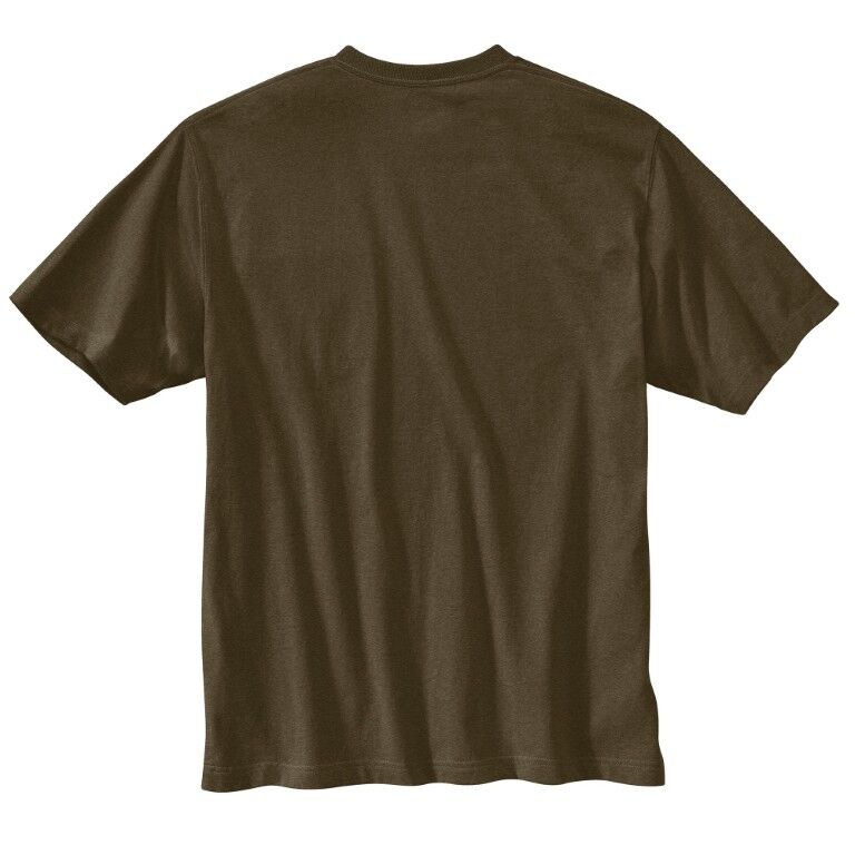 Carhartt Men's Loose Fit Heavyweight Short Sleeve Pocket T-Shirt