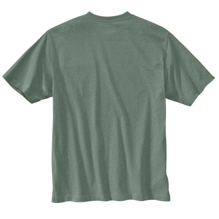 Carhartt Men's Loose Fit Heavyweight Short Sleeve Pocket T-Shirt