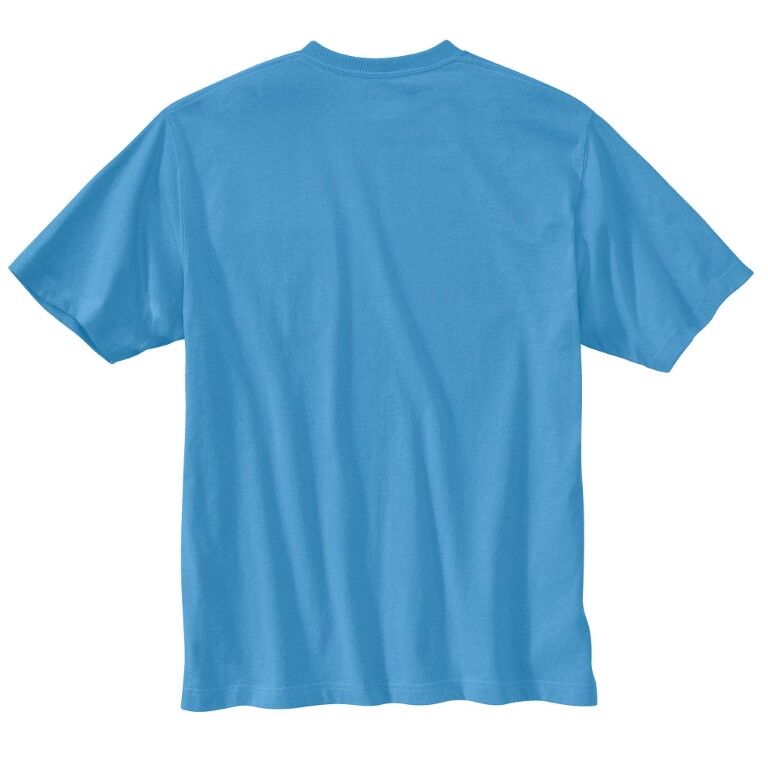 Carhartt Men's Loose Fit Heavyweight Short Sleeve Pocket T-Shirt