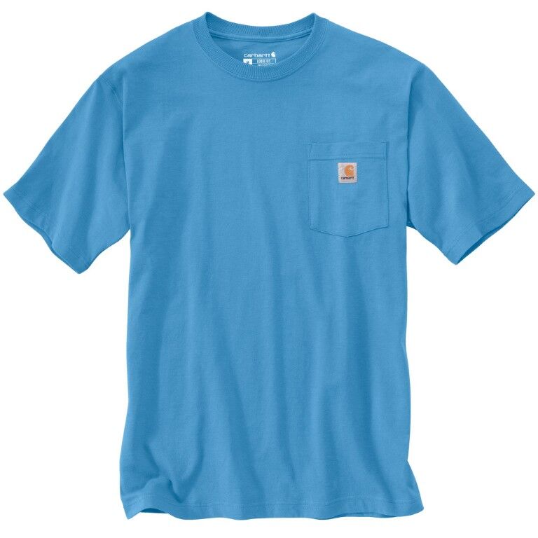 Carhartt Men's Loose Fit Heavyweight Short Sleeve Pocket T-Shirt