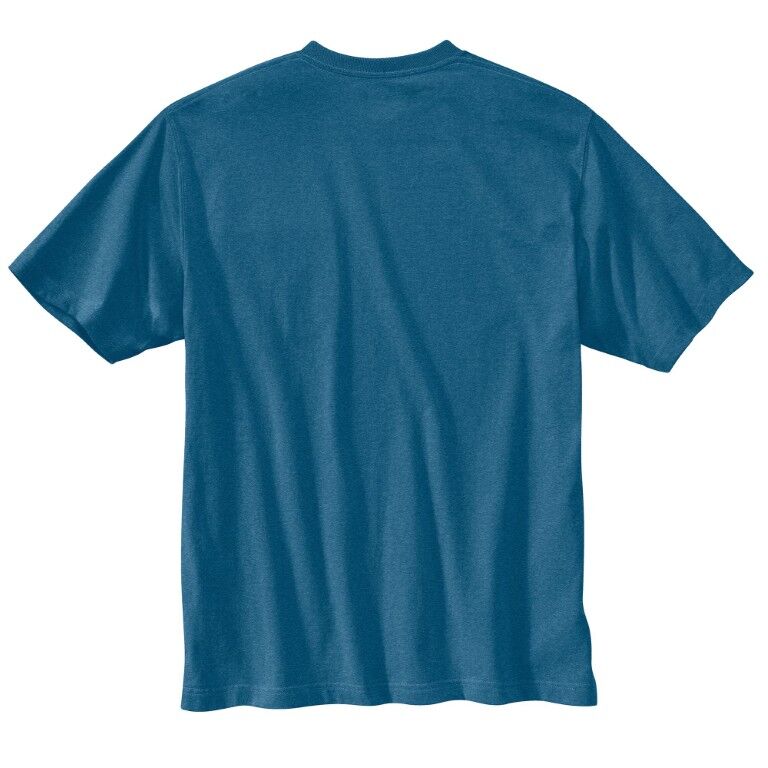 Carhartt Men's Loose Fit Heavyweight Short Sleeve Pocket T-Shirt