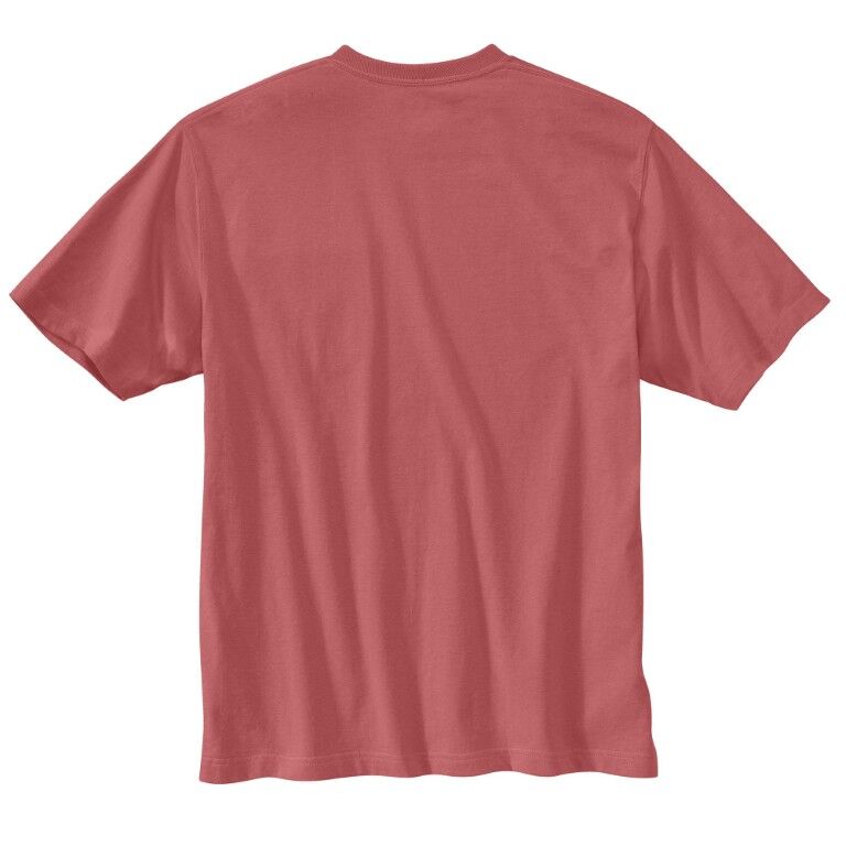 Carhartt Men's Loose Fit Heavyweight Short Sleeve Pocket T-Shirt