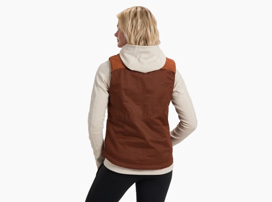 KUHL Women's Celeste Lined Vest in Mocha