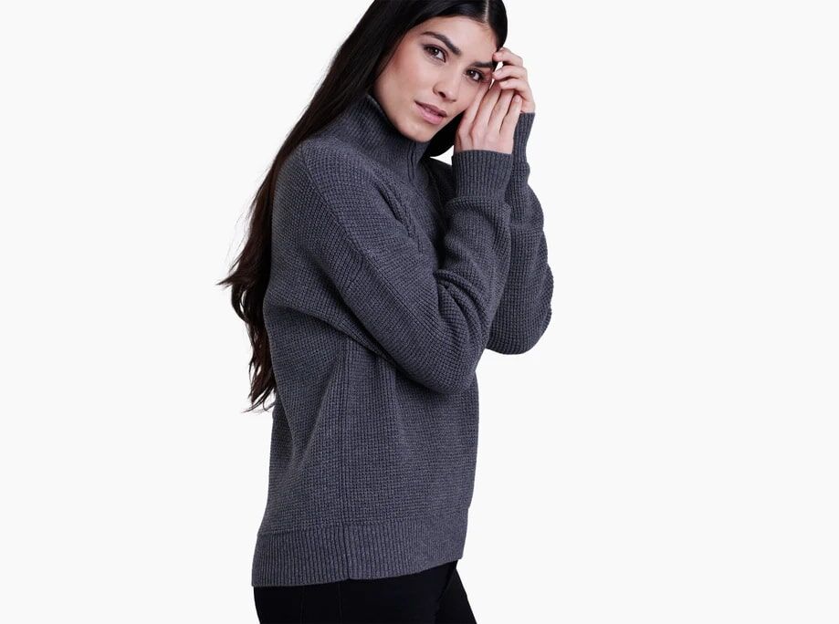 KUHL Women's Norda 1/4 Zip Sweater
