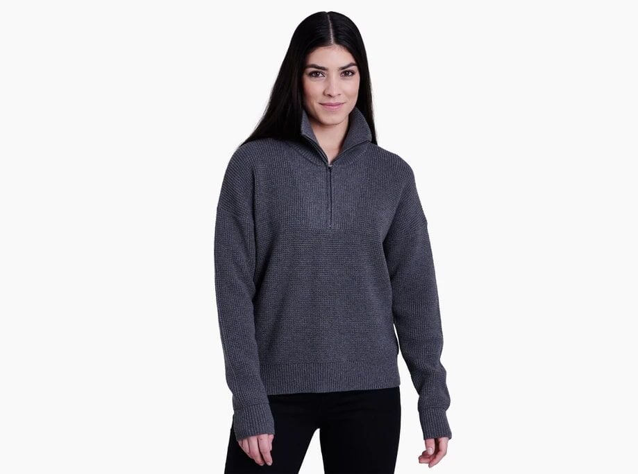 KUHL Women's Norda 1/4 Zip Sweater