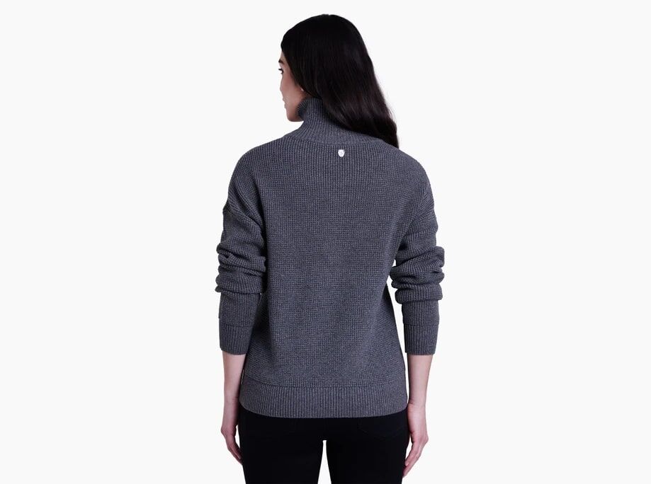 KUHL Women's Norda 1/4 Zip Sweater