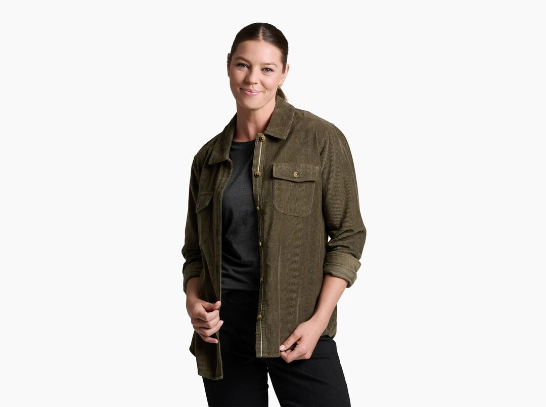 KUHL Women's Tallua Cord Shirt