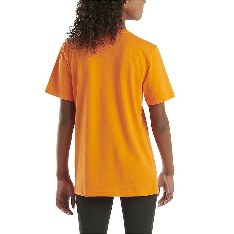 Carhartt Kids' Short Sleeve Pocket T-Shirt in Orange