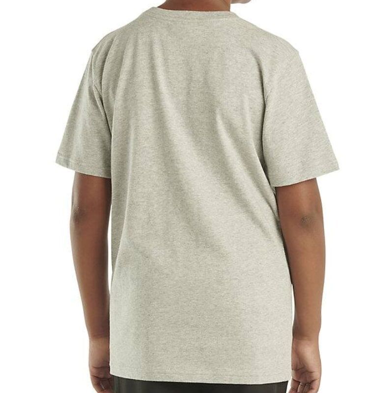 Carhartt Kids' Short Sleeve Pocket T-Shirt in Heather Grey