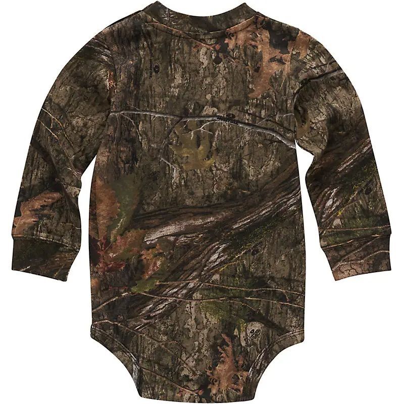 Carhartt Boy's Long Sleeve Pocket Bodysuit