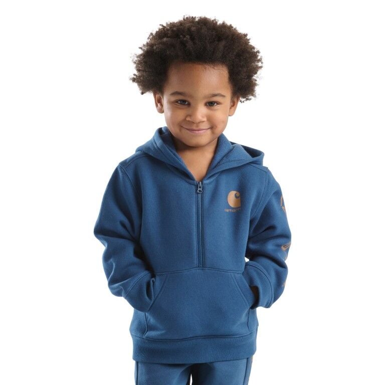 Carhartt Boy's Long Sleeve 1/2 Zip Sweatshirt