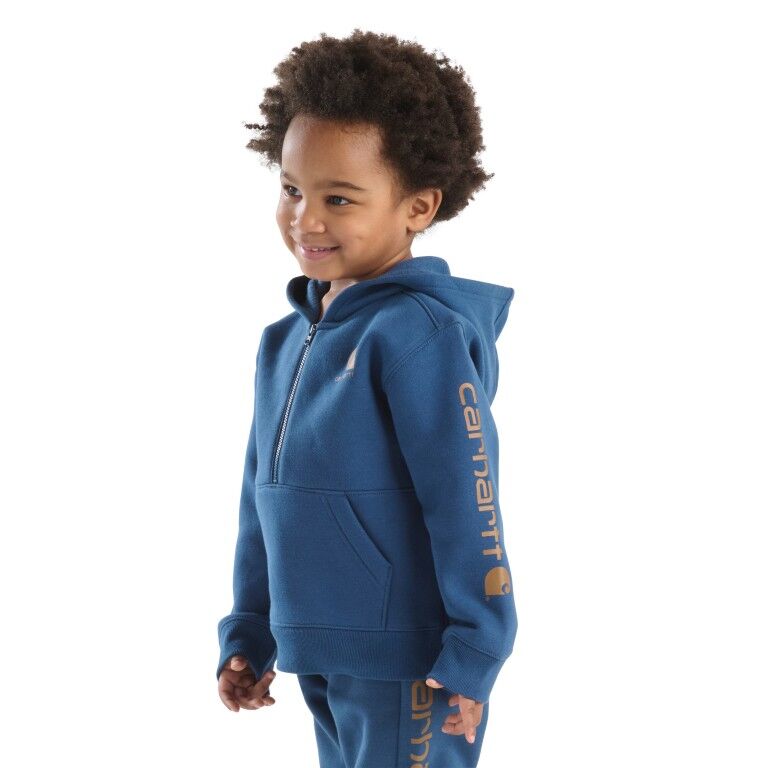 Carhartt Boy's Long Sleeve 1/2 Zip Sweatshirt
